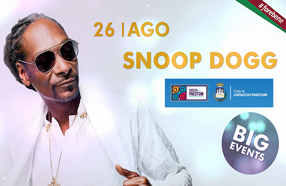 Risultati immagini per Snoop Dogg a capaccio